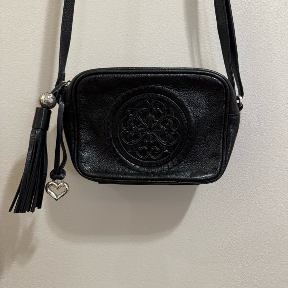 LEATHER BRIGHTON COLLECTION BAG
